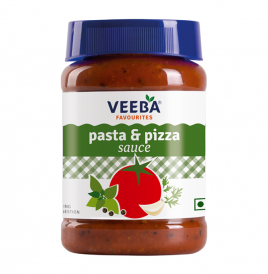 Veeba Pasta & Pizza Sauce  Plastic Jar  280 grams